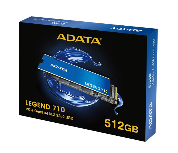 ADATA 512GB M.2 PCIe NVMe Legend 710 - 1042745 - zdjęcie 10